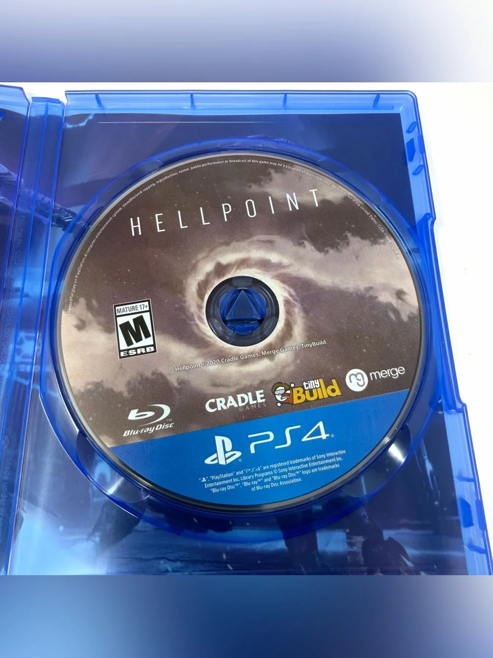 Hellpoint - Sony Playstation 4 PS4 Video Game Mint Game Disc Case Tested
